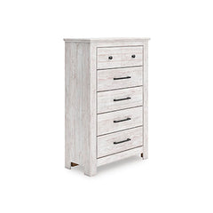 Diamond Furniture - Ashley Furniture - Makidern Chest of Drawers - Five Drawer Chest - PCB1171-46