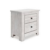 Diamond Furniture - Ashley Furniture - Makidern Nightstand - Two Drawer Night Stand - PCB1171-92