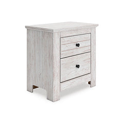 Diamond Furniture - Ashley Furniture - Makidern Nightstand - Two Drawer Night Stand - PCB1171-92