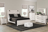 Diamond Furniture - Ashley Furniture - Gerridan Dresser and Mirror - Dresser and Mirror - B1190B1