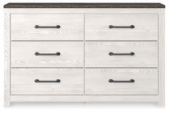 Gerridan Queen Panel Bed, Dresser and 2 Nightstands