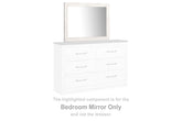 Diamond Furniture - Ashley Furniture - Gerridan Bedroom Mirror - Bedroom Mirror - B1190-36