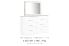 Diamond Furniture - Ashley Furniture - Gerridan Bedroom Mirror - Bedroom Mirror - B1190-36