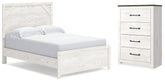 Diamond Furniture - Ashley Furniture - Gerridan Full Panel Bed and Chest - Full Panel Bed and Chest - B1190B36