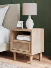 Diamond Furniture - Ashley Furniture - Cielden Nightstand - One Drawer Night Stand - B1199-91