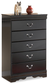 Diamond Furniture - Ashley Furniture - Huey Vineyard Chest of Drawers - Five Drawer Chest - B128-46