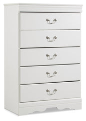 Anarasia Chest and 2 Nightstands