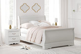 Diamond Furniture - Ashley Furniture - Anarasia Full Sleigh Bed - Full Sleigh Bed - B129B2