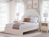 Diamond Furniture - Ashley Furniture - Wistenpine Full Upholstered Panel Bed - Full Upholstered Panel Bed - B1323B9