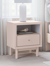 Diamond Furniture - Ashley Furniture - Wistenpine Nightstand - One Drawer Night Stand - B1323-91