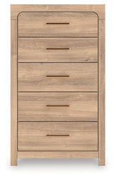 Diamond Furniture - Ashley Furniture - Kinlanni Chest of Drawers - Five Drawer Chest - PCB1360-46