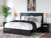 Diamond Furniture - Ashley Furniture - Maribel King Panel Bed - King Panel Bed - B138B57