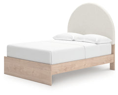 Arloster Full Upholstered Panel Bed
