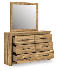 Maystonna Dresser and Mirror