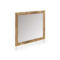Diamond Furniture - Ashley Furniture - Maystonna Bedroom Mirror - Bedroom Mirror - PCB1580-36