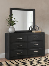 Diamond Furniture - Ashley Furniture - Stabotta Dresser and Mirror - Dresser and Mirror - PCB1755B1