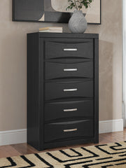Diamond Furniture - Ashley Furniture - Stabotta Chest of Drawers - Five Drawer Chest - PCB1755-46