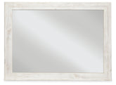 Diamond Furniture - Ashley Furniture - Paxberry Bedroom Mirror - Bedroom Mirror - B181-36