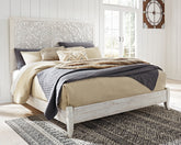 Diamond Furniture - Ashley Furniture - Paxberry King Panel Bed - King Panel Bed - B181B10