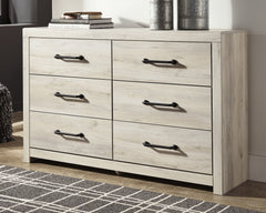 Diamond Furniture - Ashley Furniture - Cambeck Dresser - Six Drawer Dresser - B192-31