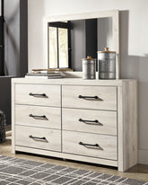 Diamond Furniture - Ashley Furniture - Cambeck Dresser and Mirror - Dresser and Mirror - B192B1
