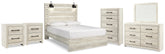 Diamond Furniture - Ashley Furniture - Cambeck Queen Panel Bed, Dresser, Mirror, Chest and 2 Nightstands - Queen Panel Bed, Dresser, Mirror, Chest and 2 Nightstands - B192B108