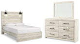 Diamond Furniture - Ashley Furniture - Cambeck Queen Panel Bed, Dresser and Mirror - Queen Panel Bed, Dresser and Mirror - B192B22