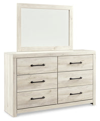 Cambeck King Panel Bed with Storage, Dresser, Mirror, Chest and 2 Nightstands