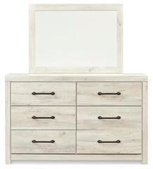 Cambeck Full Panel Bed, Dresser, Mirror and 2 Nightstands