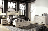 Diamond Furniture - Ashley Furniture - Cambeck Queen Panel Storage Bed, Dresser and Nightstand - Queen Panel Storage Bed, Dresser and Nightstand - B192B73