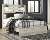 Diamond Furniture - Ashley Furniture - Cambeck Queen Panel Bed - Queen Panel Bed - B192B4