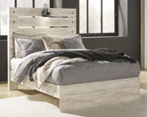 Diamond Furniture - Ashley Furniture - Cambeck Full Panel Bed - Full Panel Bed - B192B3
