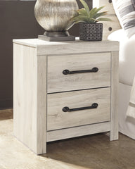 Diamond Furniture - Ashley Furniture - Cambeck Nightstand - Two Drawer Night Stand - B192-92