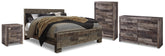 Diamond Furniture - Ashley Furniture - Derekson Queen Panel Storage Bed, Dresser, Chest and Nightstand - Queen Panel Storage Bed, Dresser, Chest and Nightstand - B200B84
