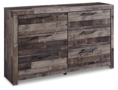 Derekson Queen Panel Headboard, Dresser, Chest and Nightstand