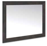 Diamond Furniture - Ashley Furniture - Hollivern Bedroom Mirror - Bedroom Mirror - PCB2108-36