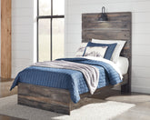 Diamond Furniture - Ashley Furniture - Drystan Twin Panel Bed - Twin Panel Bed - B211B2