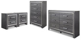 Diamond Furniture - Ashley Furniture - Lodanna Dresser, Chest and Nightstand - Dresser, Chest and Nightstand - B214B64
