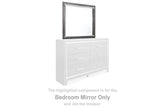 Diamond Furniture - Ashley Furniture - Lodanna Bedroom Mirror - Bedroom Mirror - B214-36