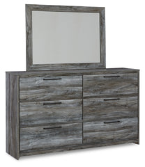 Baystorm Twin Panel Bed, Dresser, Mirror and Chest
