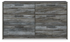 Baystorm Queen Panel Storage Bed, Dresser and Chest