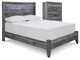 Diamond Furniture - Ashley Furniture - Baystorm Full Panel Bed and Chest - Full Panel Bed and Chest - B221B50