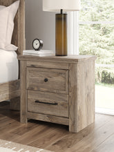 Diamond Furniture - Ashley Furniture - Rusticott Nightstand - Two Drawer Night Stand - PCB2260-92
