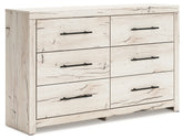 Diamond Furniture - Ashley Furniture - Lawroy Dresser - Six Drawer Dresser - B2310-31