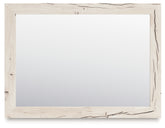 Diamond Furniture - Ashley Furniture - Lawroy Bedroom Mirror - Bedroom Mirror - B2310-36