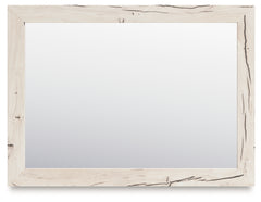 Diamond Furniture - Ashley Furniture - Lawroy Bedroom Mirror - Bedroom Mirror - B2310-36
