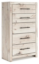 Diamond Furniture - Ashley Furniture - Lawroy Chest of Drawers - Five Drawer Chest - B2310-46