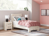 Diamond Furniture - Ashley Furniture - Lawroy Twin Panel Bed - Twin Panel Bed - B2310B15