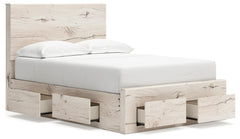 Lawroy Full Storage Bed and Nightstand