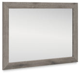 Diamond Furniture - Ashley Furniture - Graystorm Bedroom Mirror - Bedroom Mirror - PCB2405-36